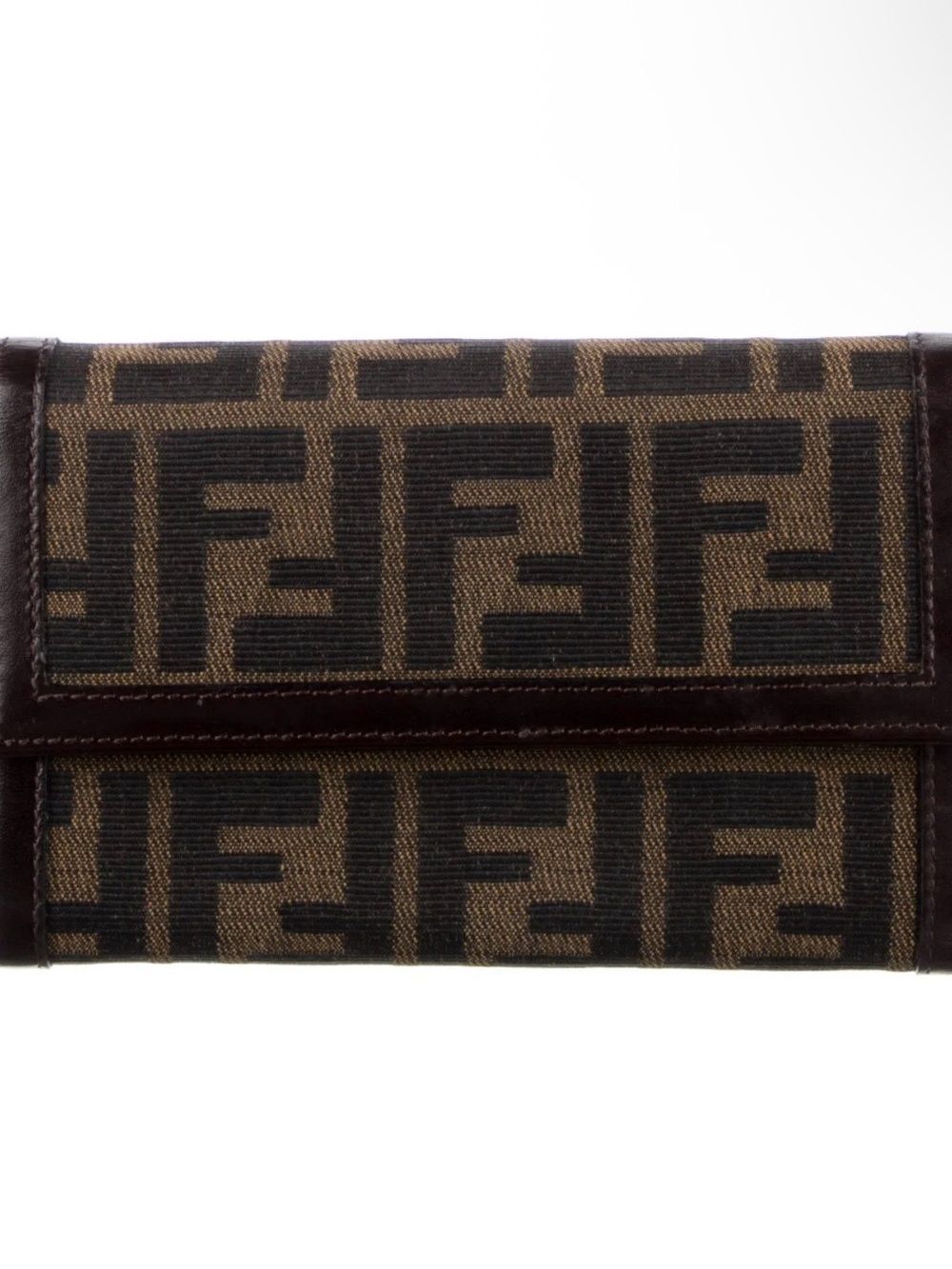 Fendi FF Zucca Wallet